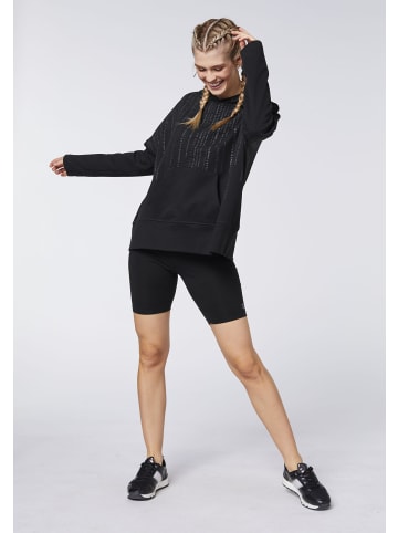 Jette Sport Kapuzensweatshirt in Schwarz