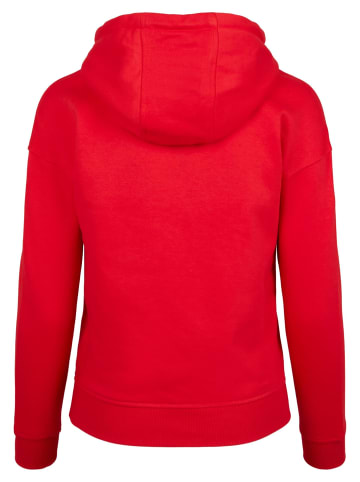 Urban Classics Kapuzenpullover in Feuerrot