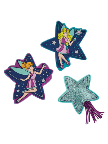 Scout Alpha Schulranzen-Set 4tlg. in blue star