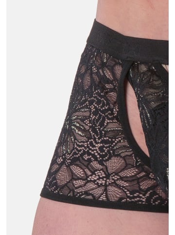 WOH Boxer String Pure Seduction in Schwarz