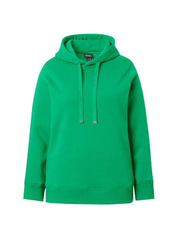 Ulla Popken Sweatshirt in smaragdgrün