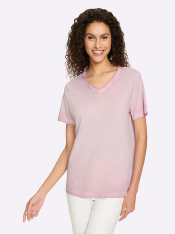 Heine T-Shirt in rosenholz