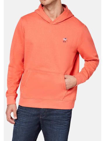 Polo Sylt Sweatshirt / Hoodie Basic in Orange / dunkelgrün