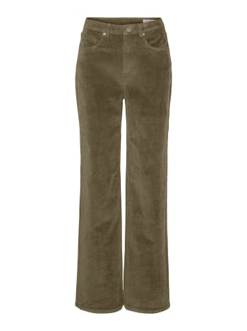 Vero Moda Hose mit weitem Beinschnitt in Grape Leaf