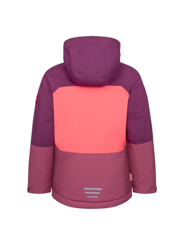 Trollkids Winterjacke Hardanger in deep ruby