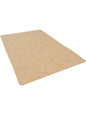 Snapstyle In- & Outdoor Teppich Beidseitig Newport Modern in gelb