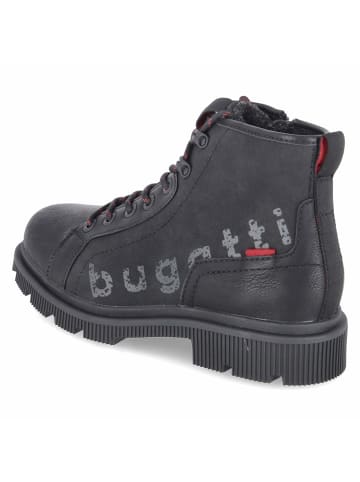 Bugatti Schnürstiefel in black