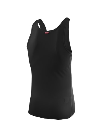 Löffler Unterhemd Transtex in Schwarz