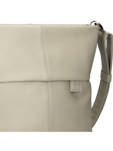 Zwei Mademoiselle.M Schultertasche 31 cm in cement