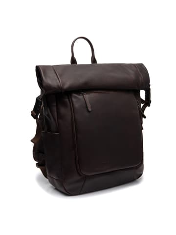 The Chesterfield Brand Remo Daypack Leder 47 cm Laptopfach in brown