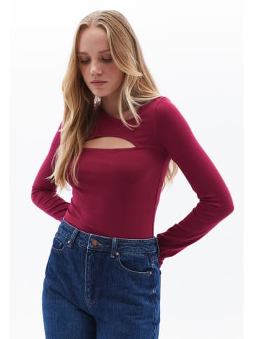 OXXO Langarmshirt BEAUJOLAIS