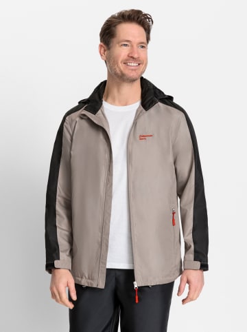 WITT WEIDEN Funktionsjacke in taupe-schwarz