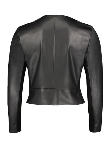 Vera Mont Blazer-Jacke mit Reißverschluss in Schwarz