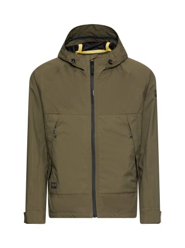 Camel Active teXXXactive® Blouson mit Kapuze in Olivgrün