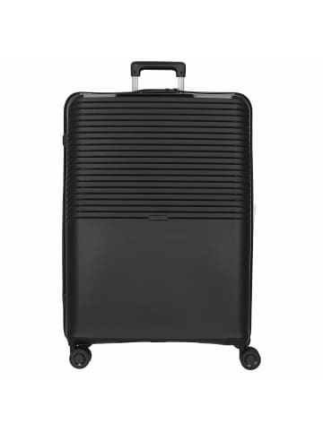 D&N Travel Line 4000 - 4-Rollen-Trolley L 76 cm in schwarz