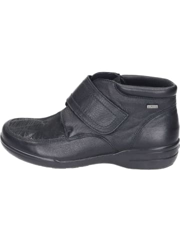 Comfortabel Sportliche Stiefeletten in schwarz