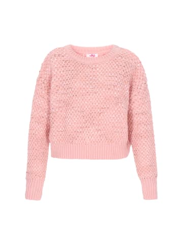 myMo Women Sweater in pink melange