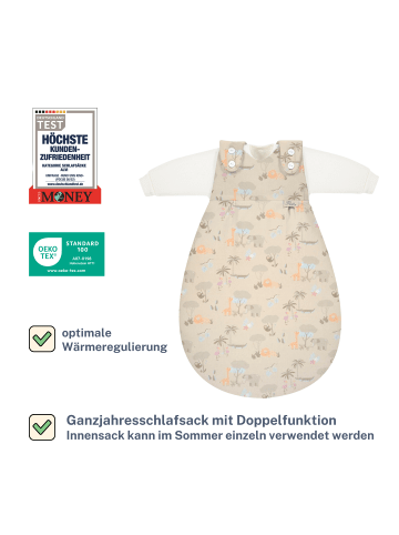Kinderhaus Blaubär Baby Mäxchen 3tlg. TOP in Jungle