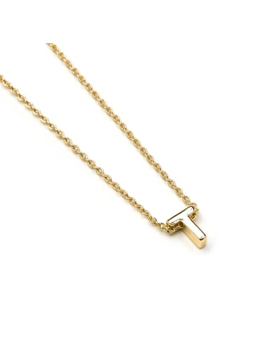 Luxenter Halskette Alphabet mit 18 Karat Gold-Finish – ALPHABET