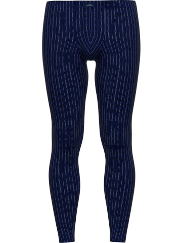 Götzburg Baumwolle, Single-Jersey Unterhose, lang in dunkelblau