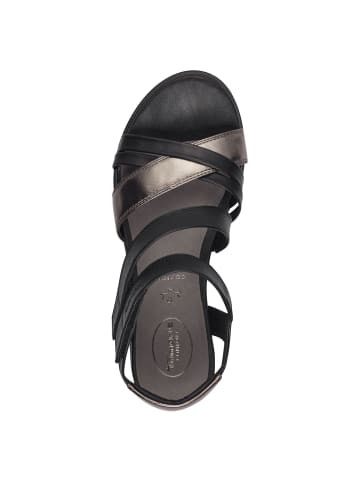 Tamaris COMFORT Sandalette in BLACK COMB