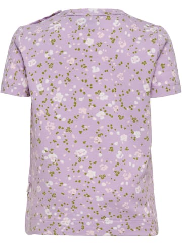Hummel Kinder Sportshirt in Lila