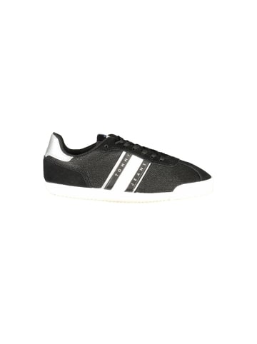 Tommy Hilfiger Schwarze Polyester-Sneaker