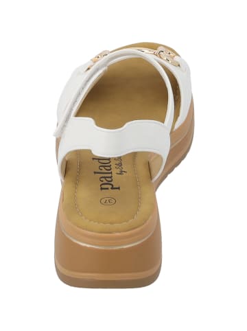 palado Riemchensandalen in white