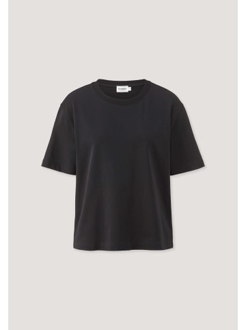 Hessnatur Jersey T-Shirt in schwarz