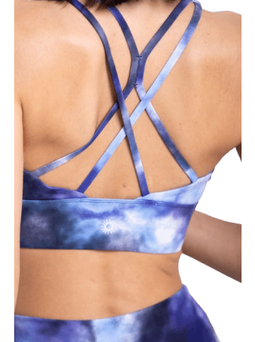 Onamaste Sport-BH Iris in Blau