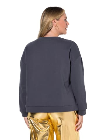 MIAMODA Sweatshirt in schiefer