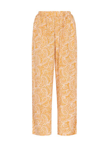 usha FESTIVAL Women Pants in yellow white