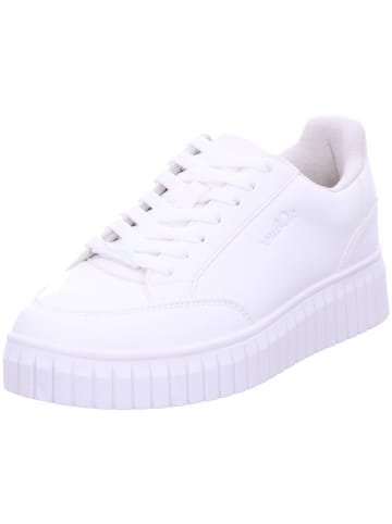 s.Oliver Schnürhalbschuh in weiß