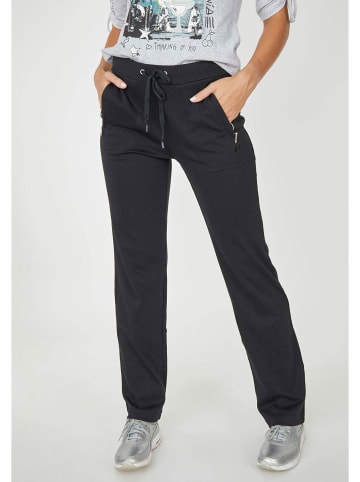 hajo Jogginghose für Damen in schwarz