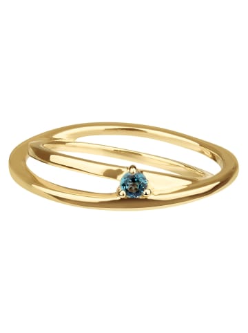 Carolin Stone 925/- Sterling Silber in gelb