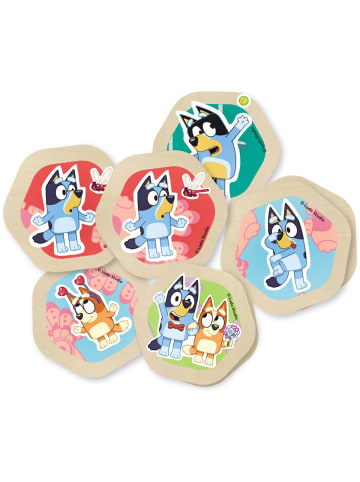 Bluey Brettspiel Memory in multicolor