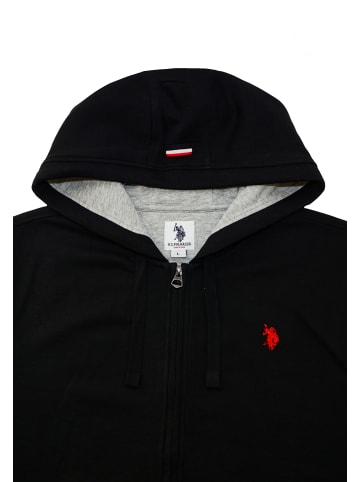 U.S. Polo Assn. Jacke in schwarz