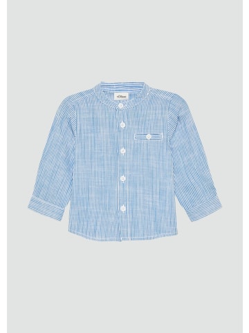 s.Oliver Hemd in 55N1_royalblau