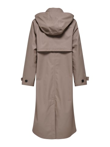 ONLY Regenmantel in Walnut