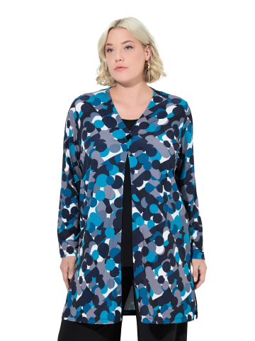 Ulla Popken Longshirt in schwarz