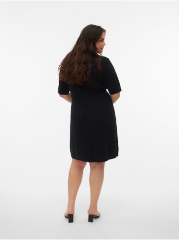 Vero Moda Strickkleid in Black