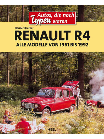 Heel Renault R4 / Alle Modelle von 1961 bis 1992