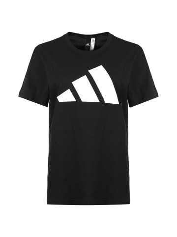 Adidas Sportswear T-Shirt Urban in schwarz / weiß