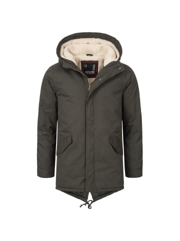 Alessandro Salvarini Winterjacke AS-138 in Dunkelgrau