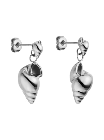 PURELEI Ohrringe Seafoam in Silver