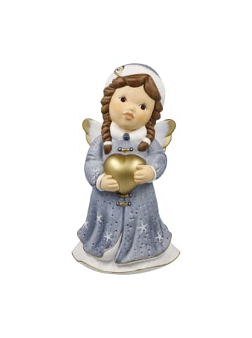 Goebel Engel " Winterliebe " in Bunt