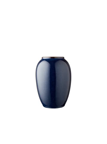 Bitz Vase Gastro in Dunkelblau