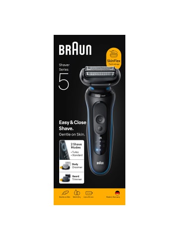 Braun Elektrischer Rasierer „Series 5 52-B1650s“