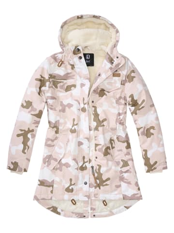 Brandit Parka in candy camo