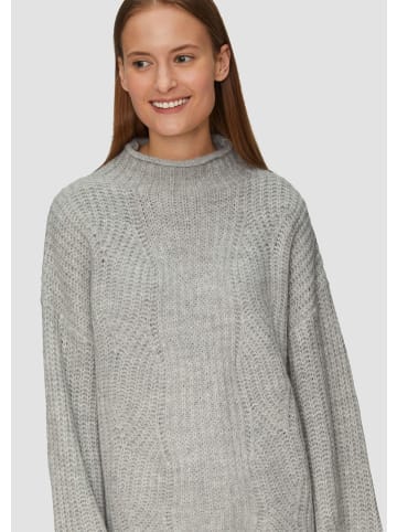 s.Oliver Strickpullover langarm in Grau